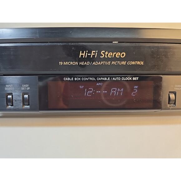 Sony 4 Head HiFi Stereo VCR VHS Player SLV-789HF No remote Functional - Picture 6 of 12